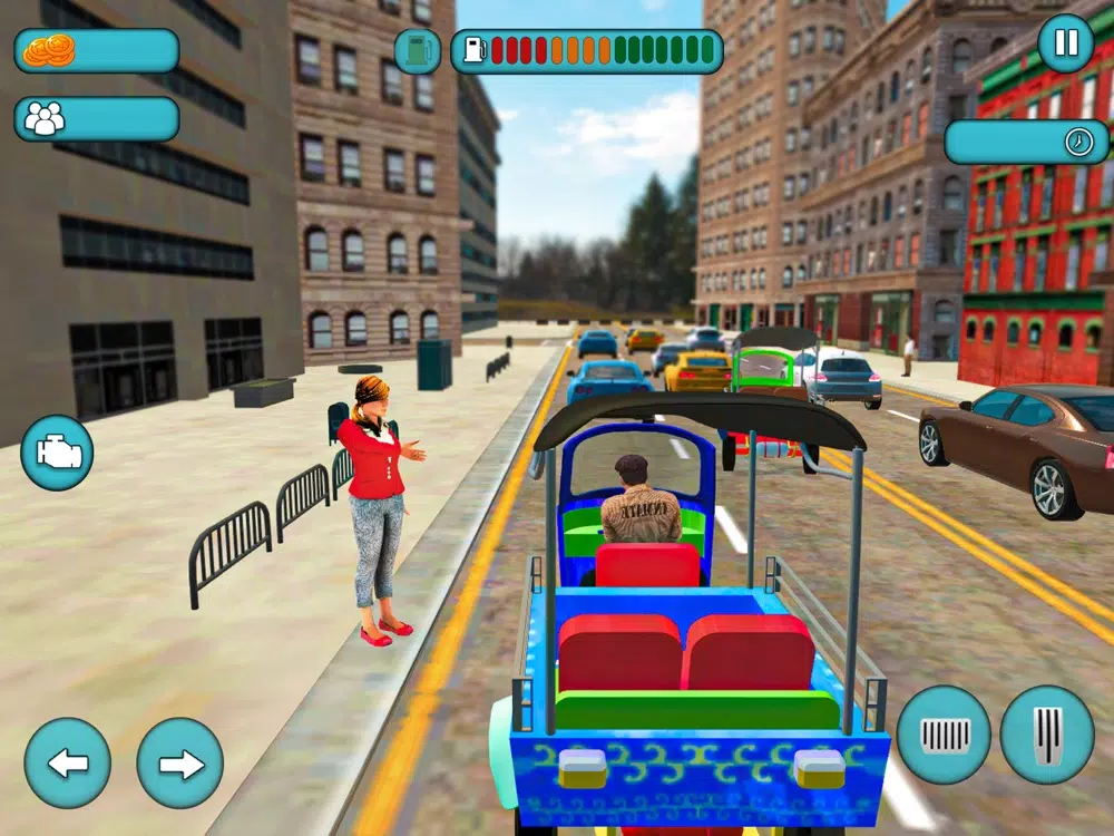 New Tuk Tuk Rickshaw Driving iPad  Screenshots