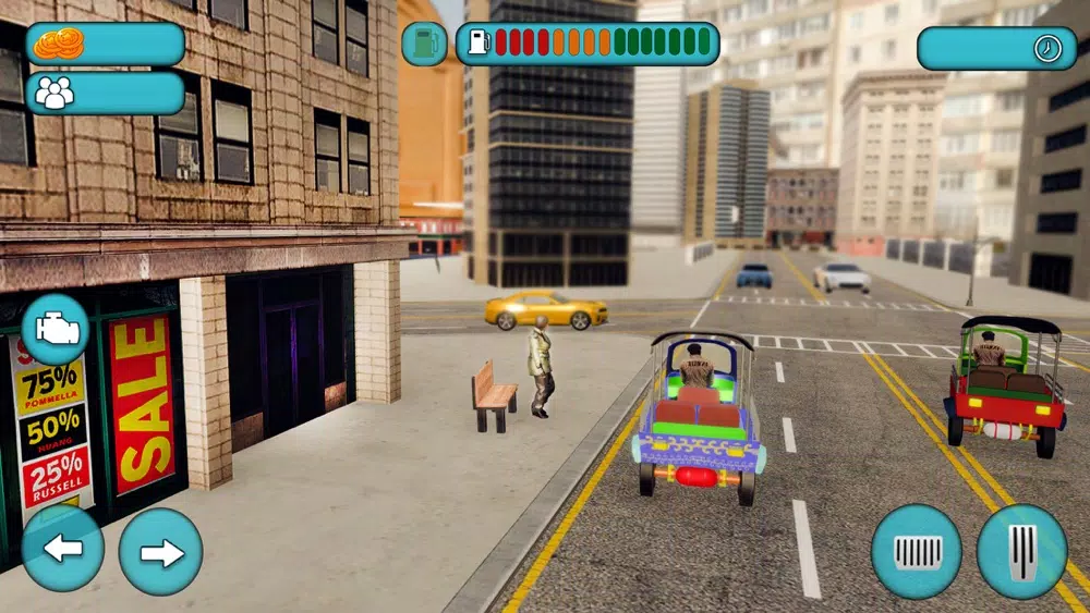 New Tuk Tuk Rickshaw Driving Screenshots