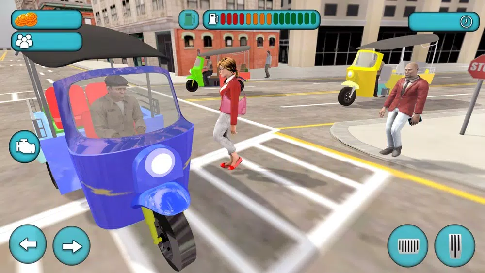 New Tuk Tuk Rickshaw Driving Screenshots