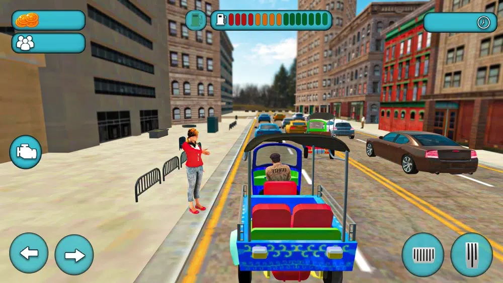 New Tuk Tuk Rickshaw Driving Screenshots