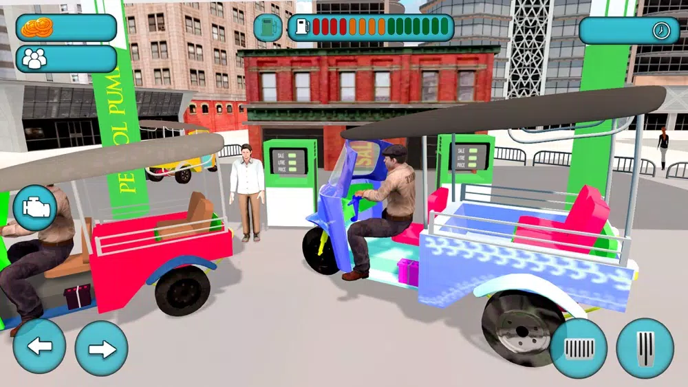 New Tuk Tuk Rickshaw Driving Screenshots