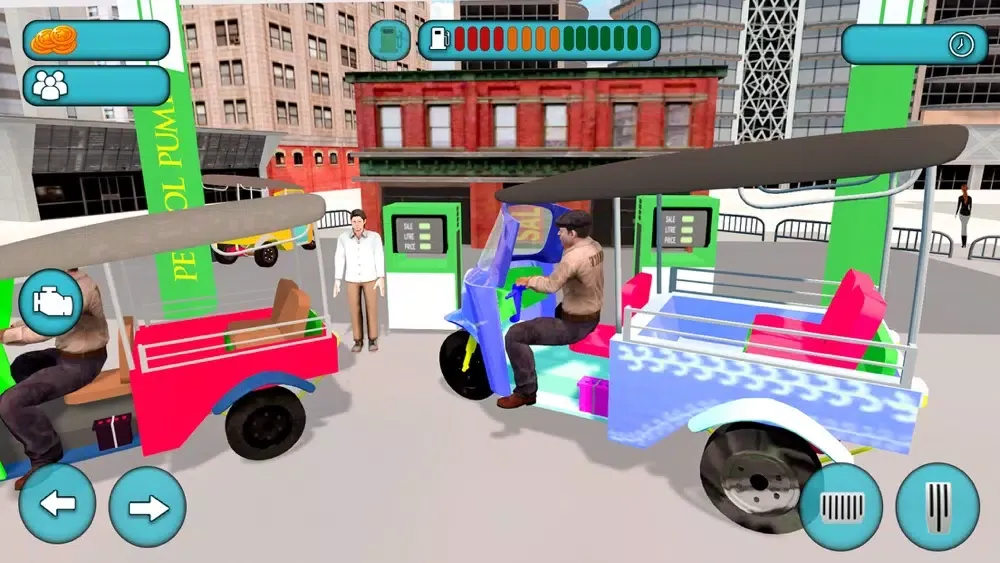 New Tuk Tuk Rickshaw Driving應用截圖