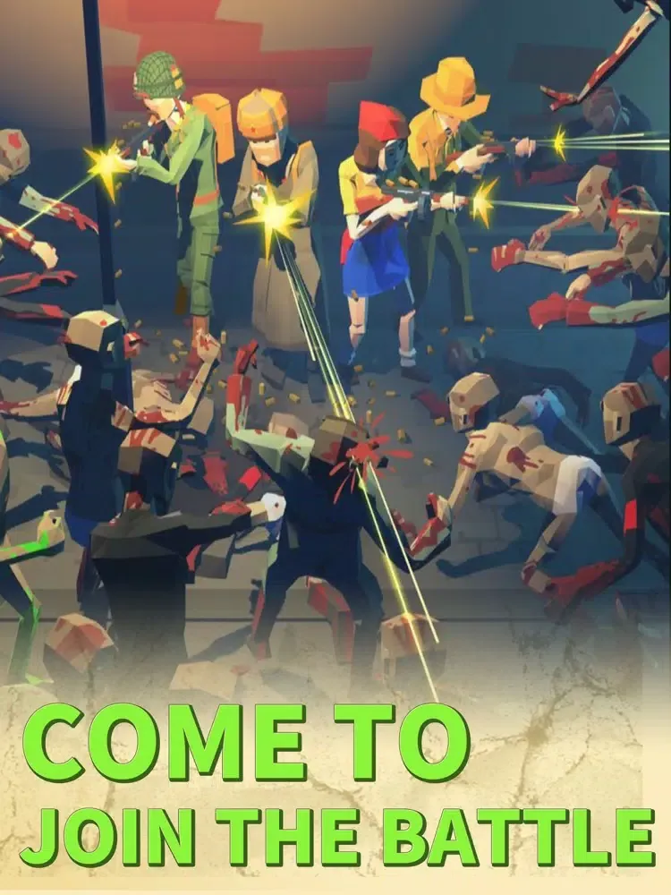 Ảnh chụp màn hình của Zombie Clash - Normandy iPad 