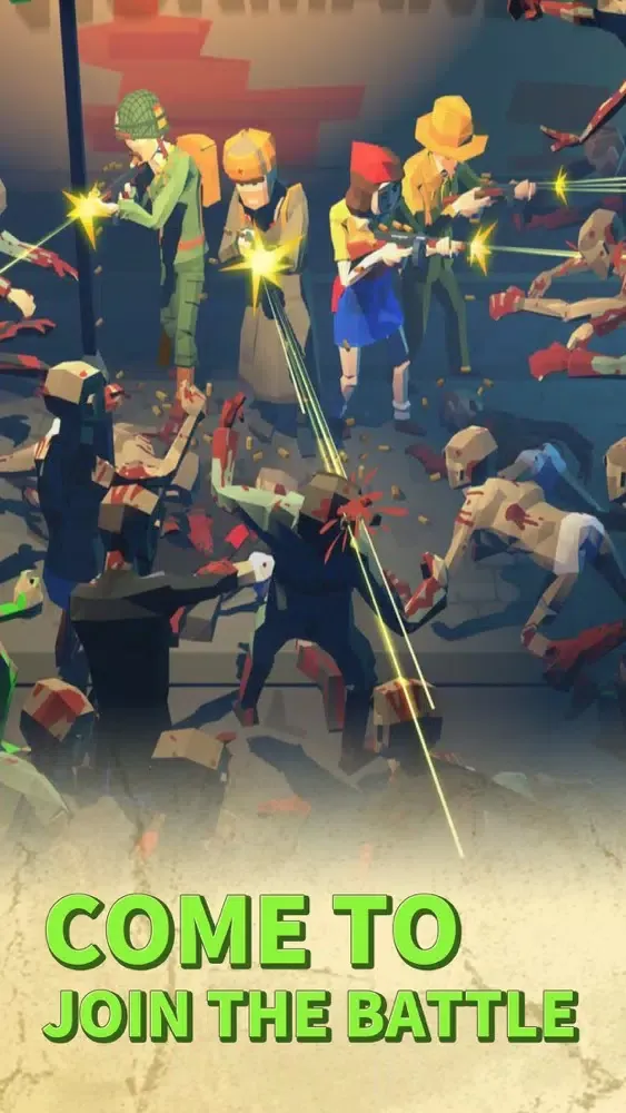 Ảnh chụp màn hình của Zombie Clash - Normandy