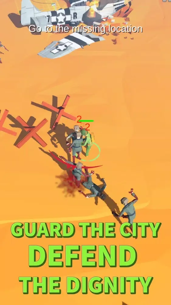 Ảnh chụp màn hình của Zombie Clash - Normandy