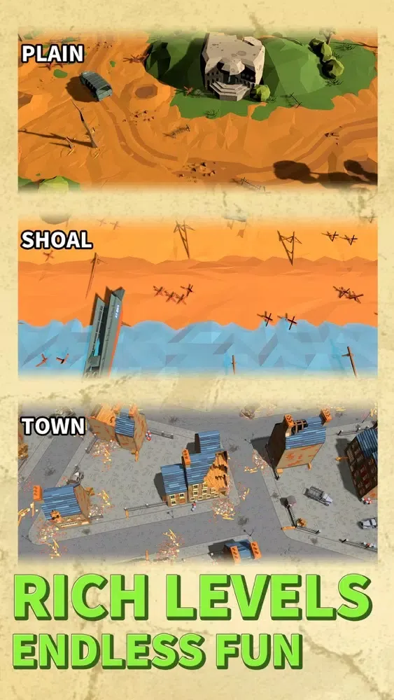 Ảnh chụp màn hình của Zombie Clash - Normandy