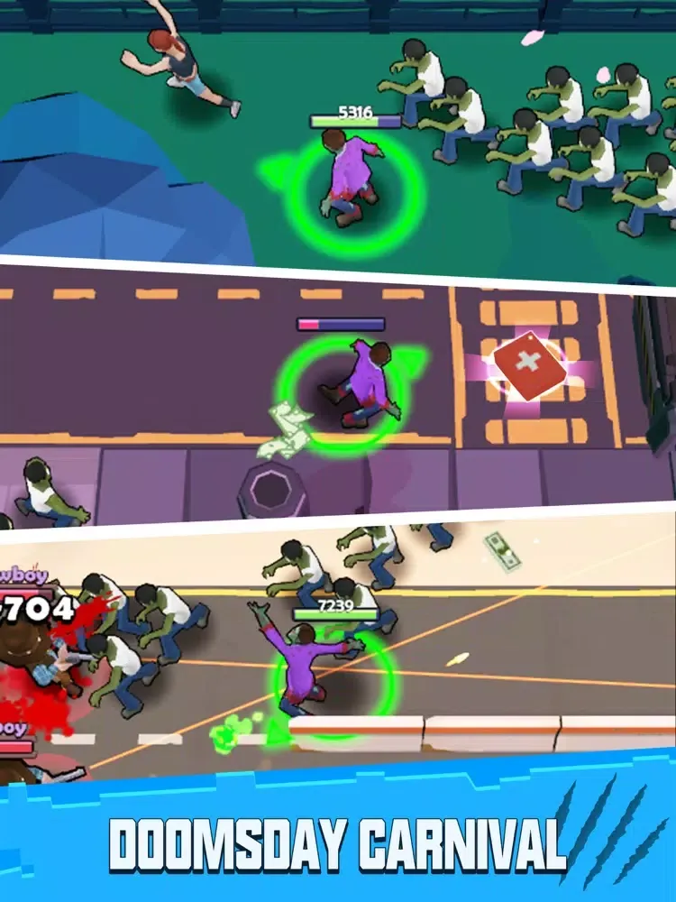 Super Zombie Inc. iPad  スクリーンショット