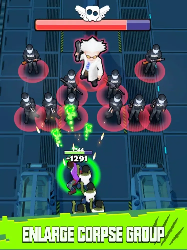 Super Zombie Inc. iPad  スクリーンショット