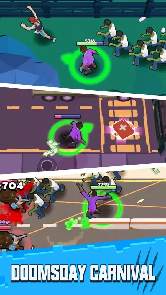 Super Zombie Inc. スクリーンショット