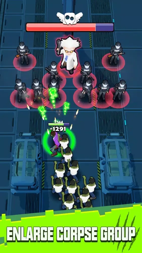 Super Zombie Inc. スクリーンショット