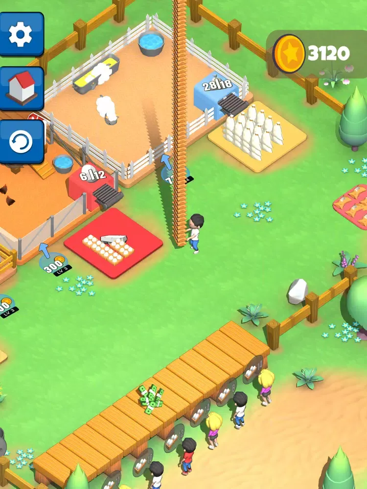 Farming Craft 3D iPad 应用截图