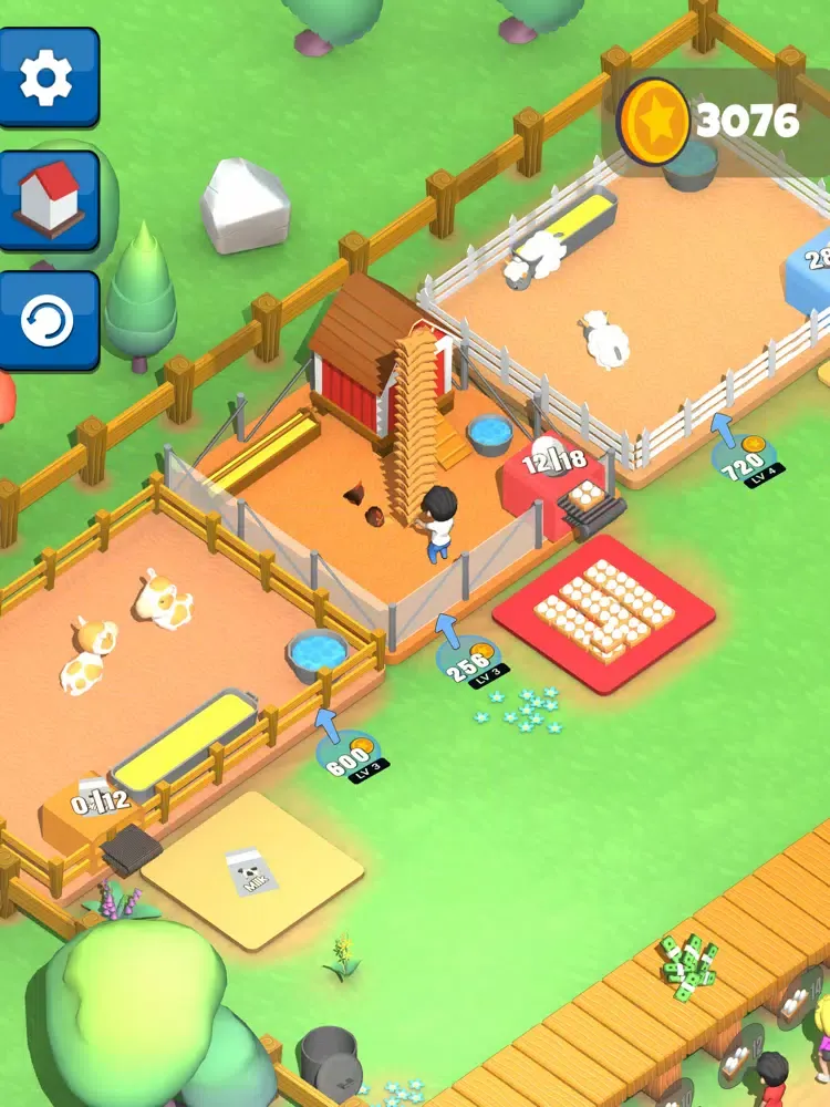 Farming Craft 3D iPad 应用截图