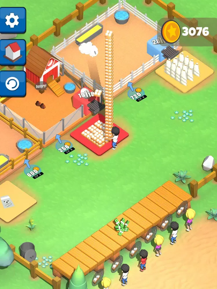 Farming Craft 3D iPad 应用截图