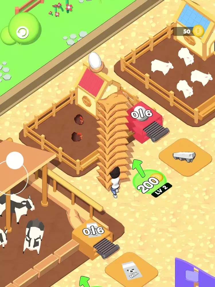 Tangkapan skrin Farming Craft iPad 