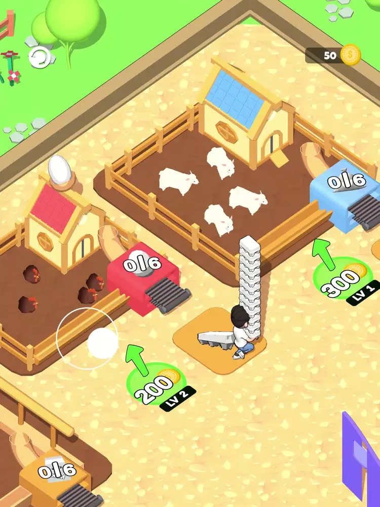 Tangkapan skrin Farming Craft iPad 
