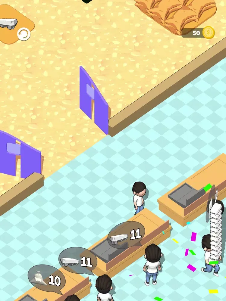 Tangkapan skrin Farming Craft iPad 