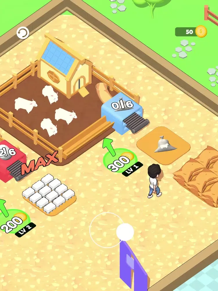 Tangkapan skrin Farming Craft iPad 