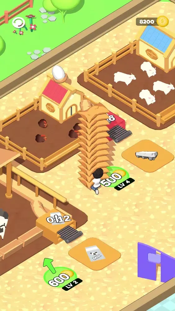 Tangkapan skrin Farming Craft