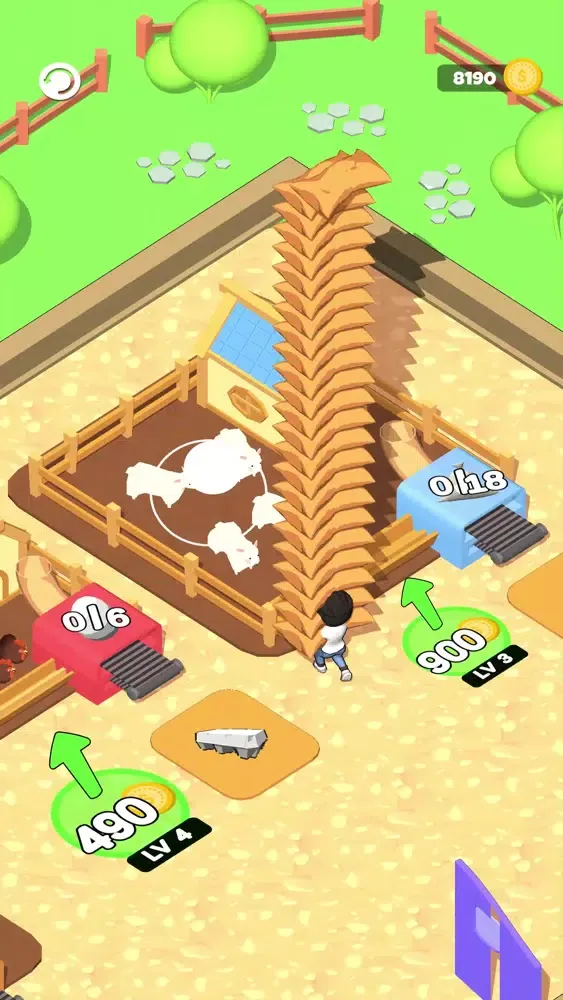 Tangkapan skrin Farming Craft