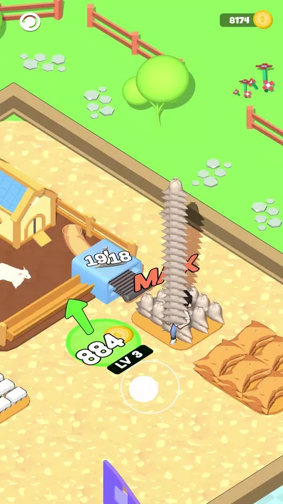 Tangkapan skrin Farming Craft