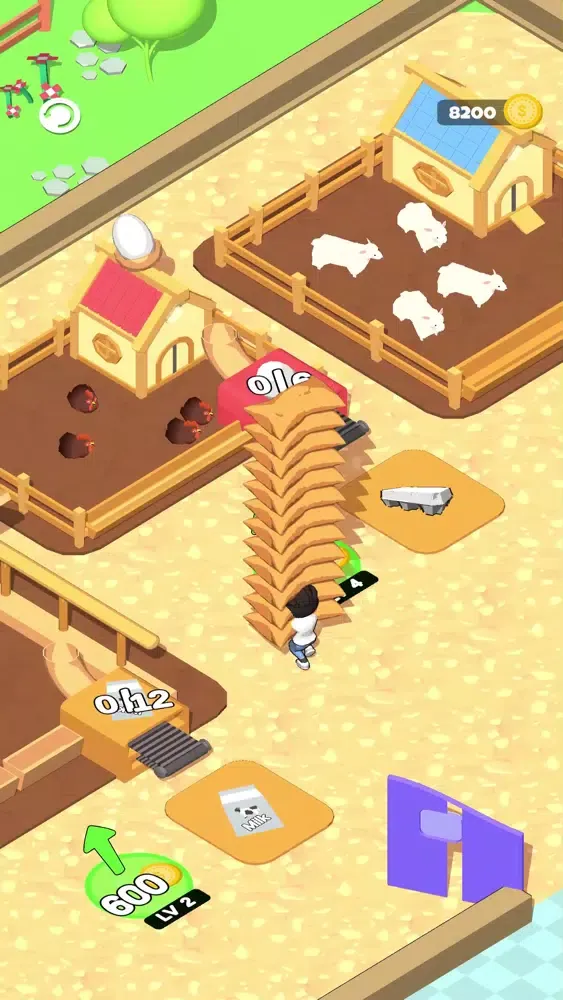 Tangkapan skrin Farming Craft