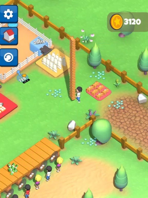 Captures d'écran de Farming Simulator Craft 3D iPad 
