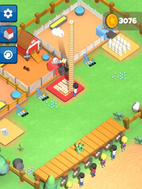 Captures d'écran de Farming Simulator Craft 3D iPad 
