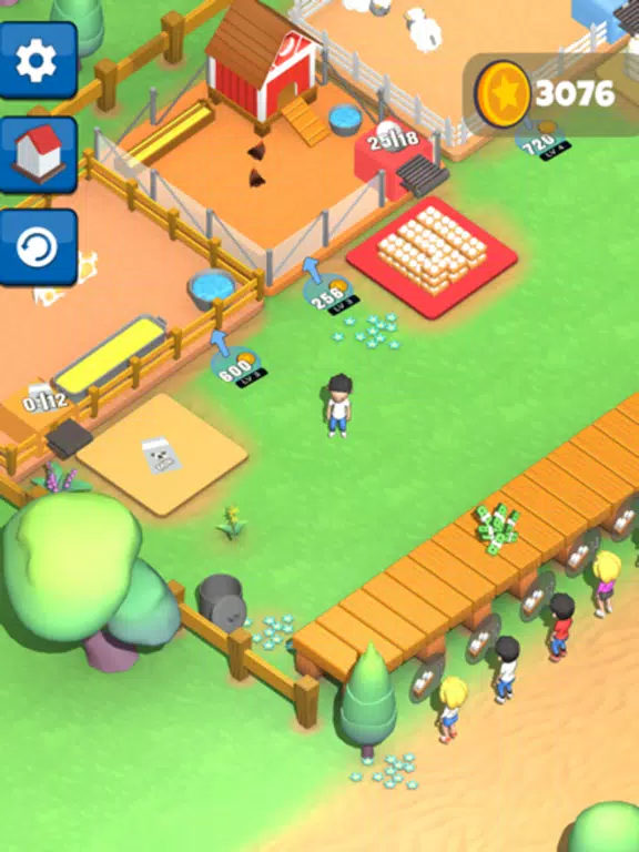 Captures d'écran de Farming Simulator Craft 3D iPad 