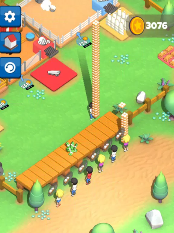 Captures d'écran de Farming Simulator Craft 3D iPad 