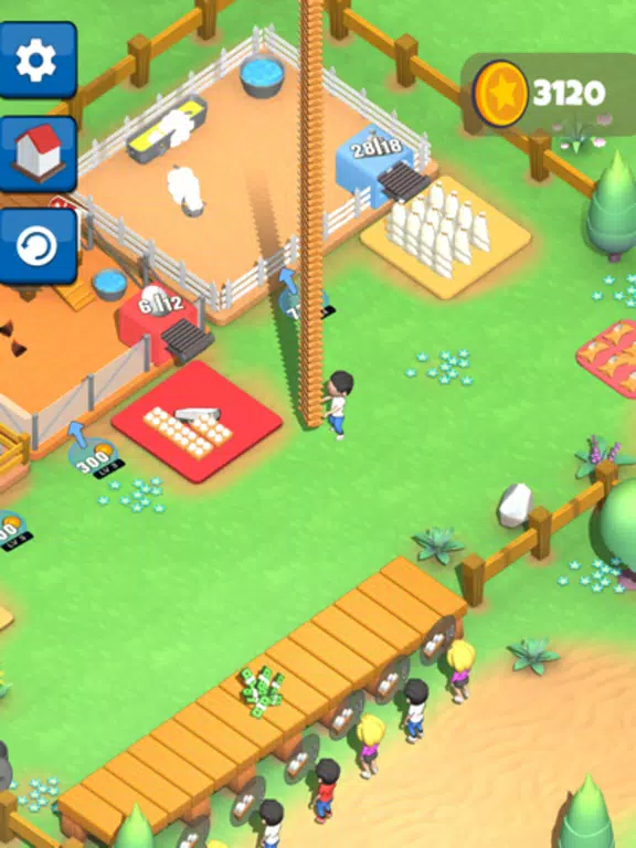 Captures d'écran de Farming Simulator Craft 3D iPad 