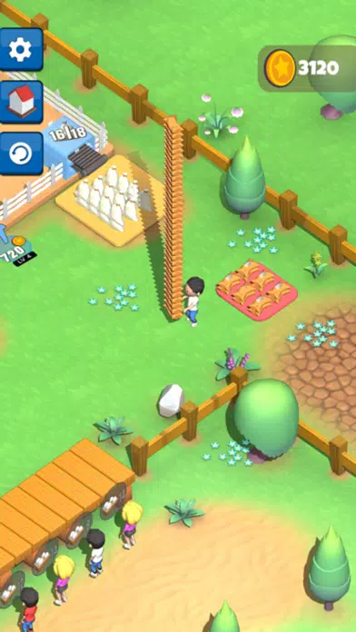 Captures d'écran de Farming Simulator Craft 3D