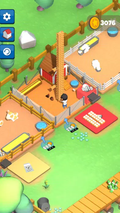 Captures d'écran de Farming Simulator Craft 3D