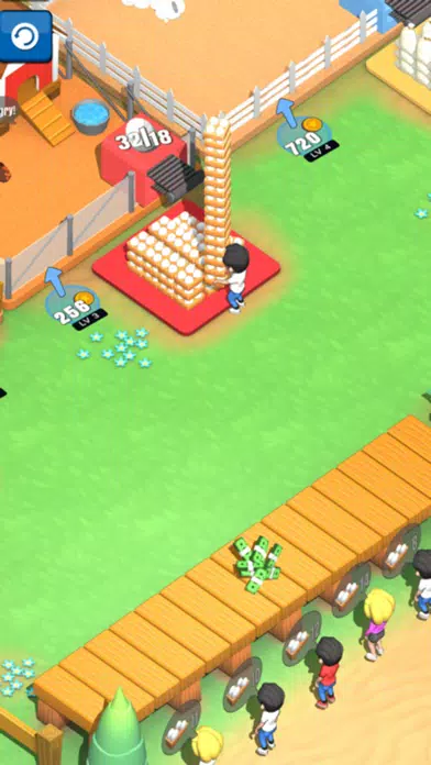 Captures d'écran de Farming Simulator Craft 3D