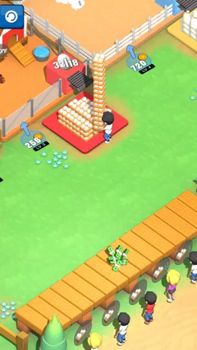 ภาพหน้าจอของ Farming Simulator Craft 3D