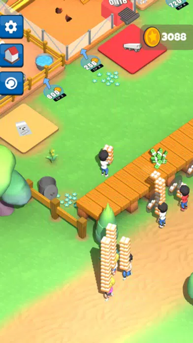 Captures d'écran de Farming Simulator Craft 3D