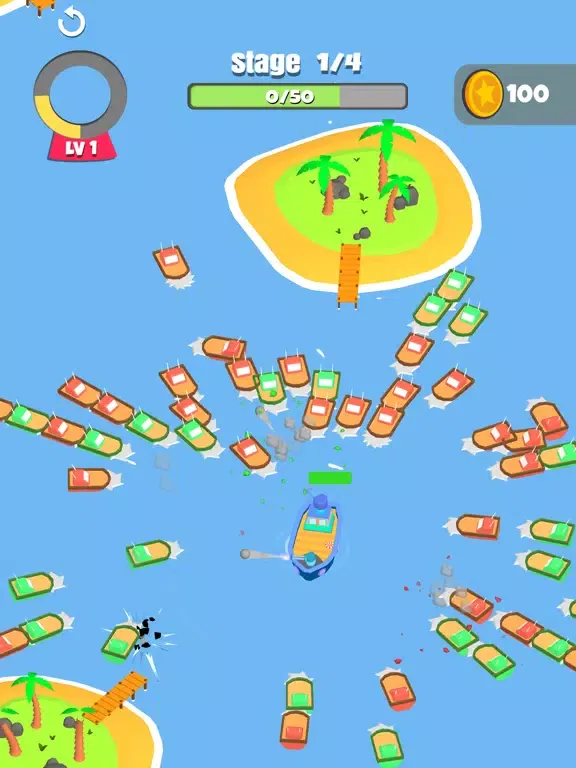 Скриншоты Ships Survivors iPad 
