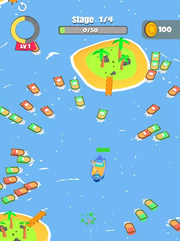 Скриншоты Ships Survivors iPad 