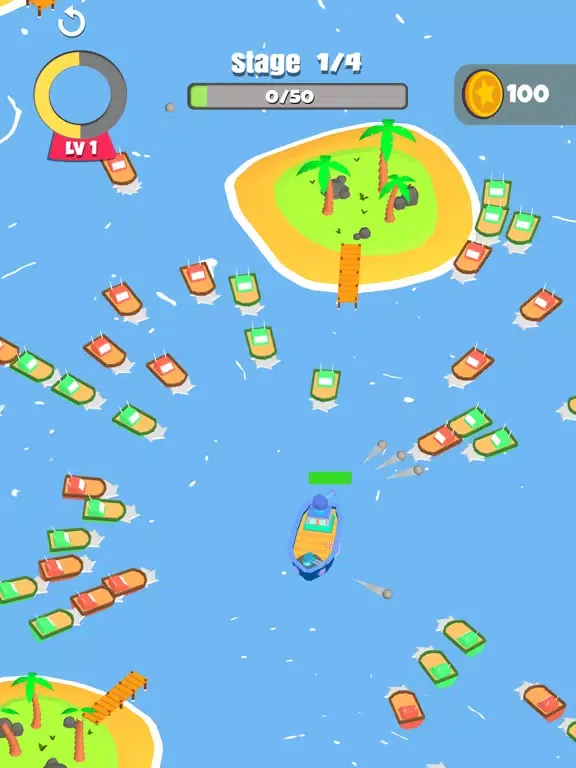 Скриншоты Ships Survivors iPad 