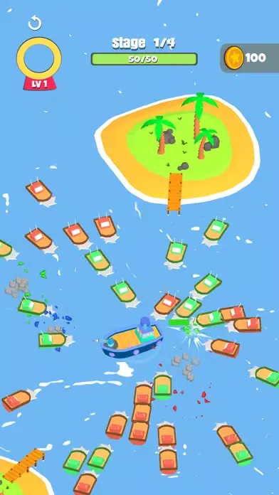 Скриншоты Ships Survivors