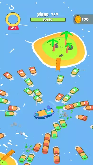 Скриншоты Ships Survivors