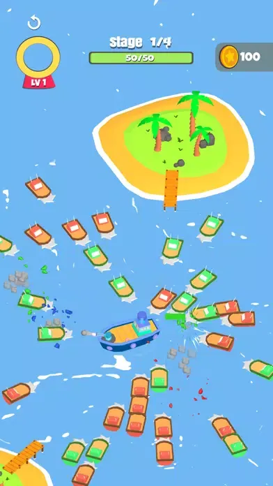 Скриншоты Ships Survivors