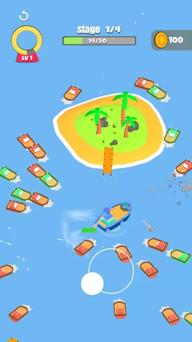 Скриншоты Ships Survivors