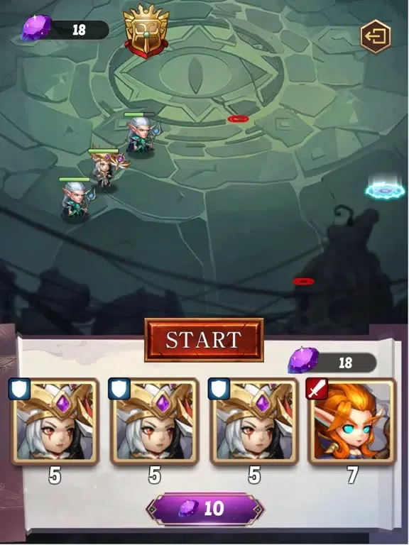 Ninth Arcane Pure World Star iPad  スクリーンショット