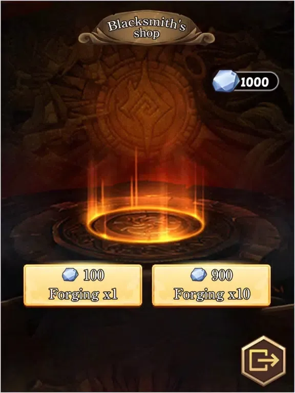 Ninth Arcane Pure World Star iPad  スクリーンショット
