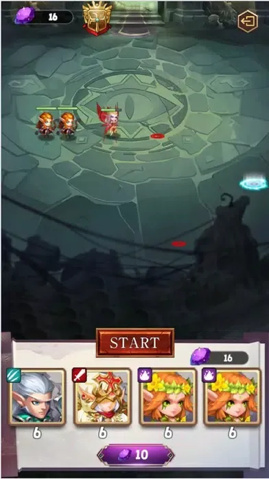 Ninth Arcane Pure World Star スクリーンショット