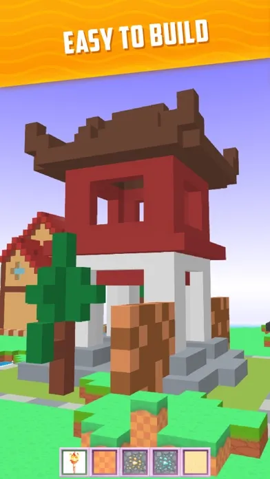 Capturas de pantalla de Build Craft - Voxel Sandbox 3D