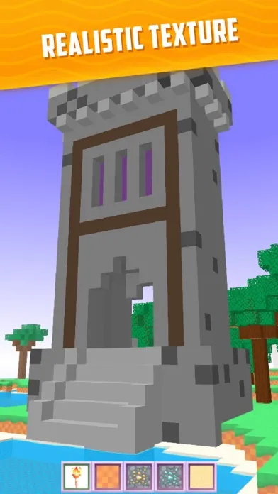 Capturas de pantalla de Build Craft - Voxel Sandbox 3D