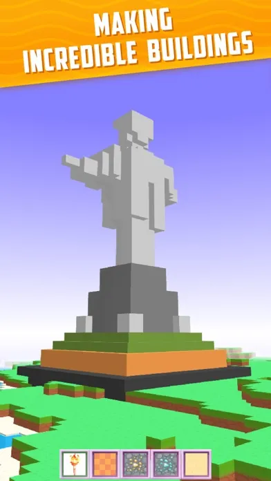 Capturas de pantalla de Build Craft - Voxel Sandbox 3D