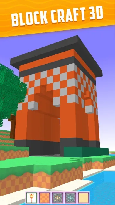 Capturas de pantalla de Build Craft - Voxel Sandbox 3D