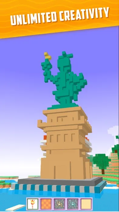 Capturas de pantalla de Build Craft - Voxel Sandbox 3D